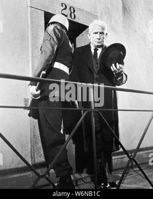 SPENCER TRACY im Urteil von Nürnberg (1961), Regie: STANLEY KRAMER. Quelle: UNITED ARTISTS/Album Stockfoto