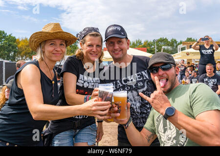 Wacken, Deutschland. Juli 31, 2019. 30 Wacken Open Air Festival - W:O:A 2019. Wacken, 31.07.2019 | Verwendung der weltweiten Kredit: dpa/Alamy leben Nachrichten Stockfoto