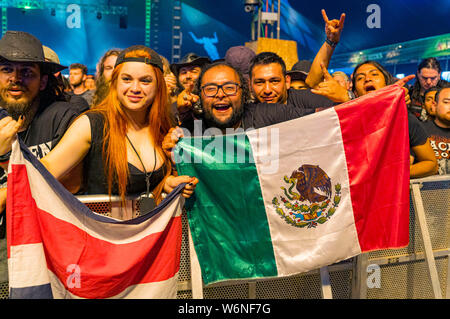 Wacken, Deutschland. Juli 31, 2019. 30 Wacken Open Air Festival - W:O:A 2019. Wacken, 31.07.2019 | Verwendung der weltweiten Kredit: dpa/Alamy leben Nachrichten Stockfoto