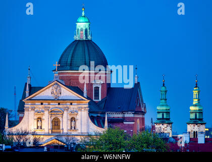 St. Peter und Paul Kirche, Krakau, Polen Stockfoto