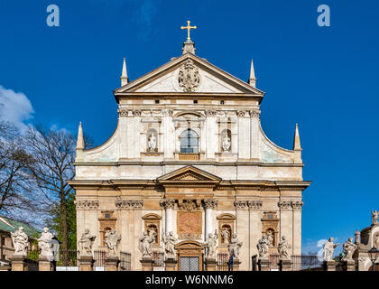 St. Peter und Paul Kirche, Krakau, Polen Stockfoto