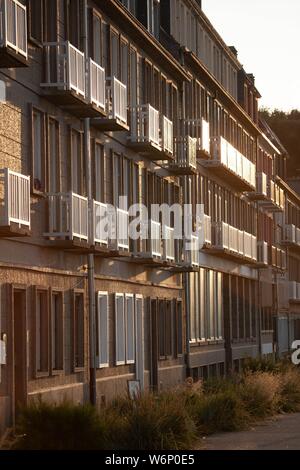 Seine Maritime, Land der maritimen Caux, Saint Valery en Caux Stockfoto