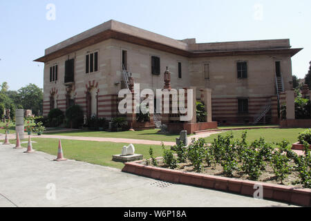 Kunst Museum, Nationalmuseum, Janpath, Neu Delhi, Delhi, Indien Stockfoto