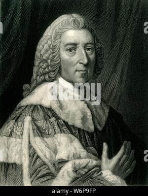 "Herr Chatham', c 1740, c 1884). William Pitt, 1. Earl of Chatham, (1708-1778), British Whig, am Eton College und das Trinity College, Oxford. Kriegszeit Führer während des Siebenjährigen Krieges, der als Premierminister unter Herrschaft von George III. serviert. Von "Führer der Senat: eine biografische Geschichte der Entstehung und Entwicklung der britischen Verfassung, Vol. I", von Alexander Karl Ewald, F.S.A. [William Mackenzie, London, Edinburgh & Amp; Berlin] Stockfoto