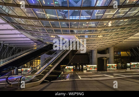 HSBC Gebäude in Hong Kong, dem Sitz der Hongkong und Shanghai Banking Corporation Stockfoto