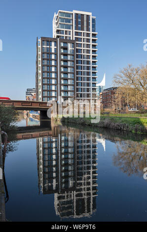 Verto Apartments in Reading, Berkshire Stockfoto