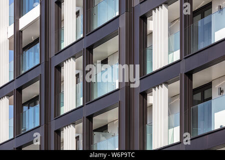 Verto Apartments in Reading, Berkshire Stockfoto