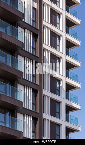 Verto Apartments in Reading, Berkshire Stockfoto