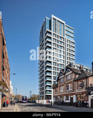 Verto Apartments in Reading, Berkshire Stockfoto