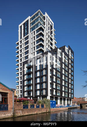 Verto Apartments in Reading, Berkshire Stockfoto