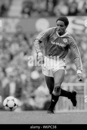 PAUL INCE, MANCHESTER UNITED FC, 1989 Stockfoto