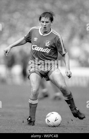 PETER BEARDSLEY, Liverpool FC, 1988 Stockfoto