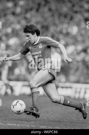 PETER BEARDSLEY, Liverpool FC, 1988 Stockfoto