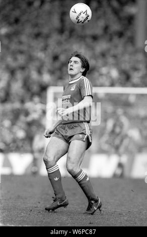 PETER BEARDSLEY, Liverpool FC, 1988 Stockfoto