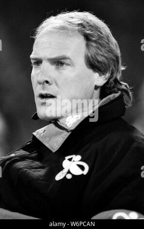 TERRY YORATH, WALES UND BRADFORD CITY MANAGER, 1989 Stockfoto