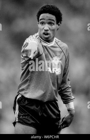 PAUL INCE, MANCHESTER UNITED FC, 1990 Stockfoto