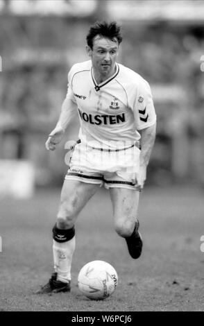 PAUL ALLEN, Tottenham Hotspur FC, 1991 Stockfoto