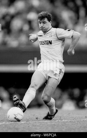 PAUL STEWART, Tottenham Hotspur FC, 1990 Stockfoto