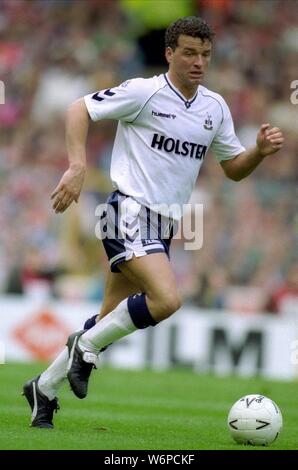 PAUL STEWART, Tottenham Hotspur FC, 1991 Stockfoto