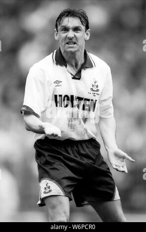 PAUL ALLEN, Tottenham Hotspur FC, 1991 Stockfoto