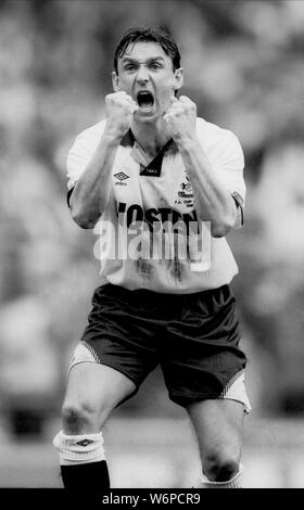 PAUL ALLEN, Tottenham Hotspur FC, 1991 Stockfoto