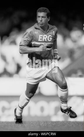 GIANLUCA VIALLI, SAMPDORIA FC, 1991 Stockfoto