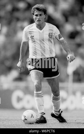 OSCAR RUGGERI, Argentinien und Velez Sarsfield FC, 1991 Stockfoto