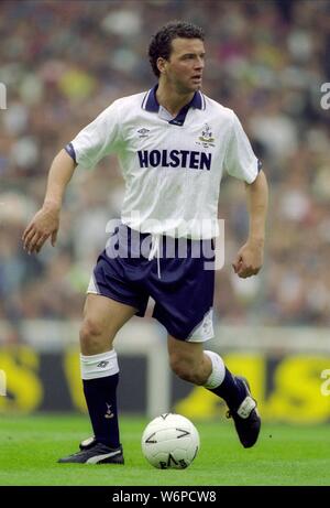 PAUL STEWART, Tottenham Hotspur FC, 1991 Stockfoto