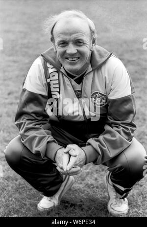 BILLY BREMNER, Leeds United FC, 1987 Stockfoto