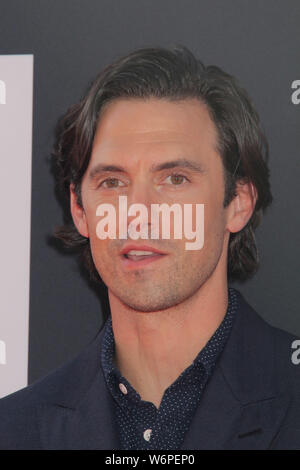 Milo Ventimiglia 08/01/2019 "The Art of Racing in the Rain' Premiere gehalten am El Capitan Theatre in Hollywood, CA. Foto von K. Hirata/HNW/PictureLux Stockfoto