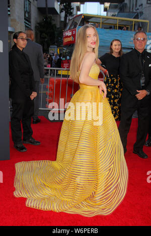 Amanda Seyfried bei der Weltpremiere „The Art of Racing in the Rain