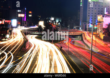 Nacht-Bild Stockfoto