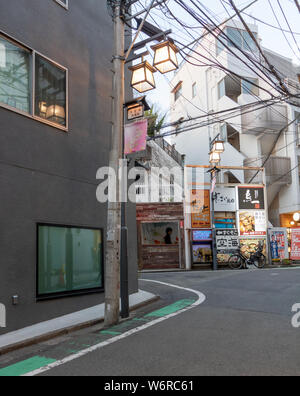 Tokio Architektur ist voll von Edelsteinen. Stockfoto