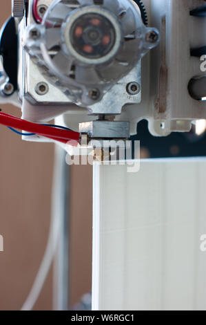 3d Drucker arbeiten Stockfoto