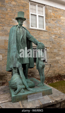 Bennington Museum in Vermont Stockfoto