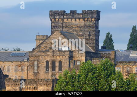 HM Armley Gefängnis in Leeds Stockfoto