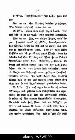 De Goethe Werke 15 037 LH. Stockfoto