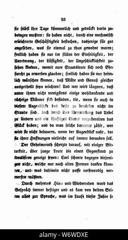 De Goethe Werke 15 093 LH. Stockfoto