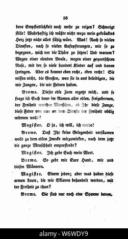 De Goethe Werke 15 056 LH. Stockfoto