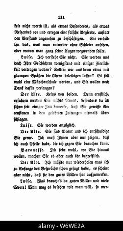 De Goethe Werke LH 15 111. Stockfoto