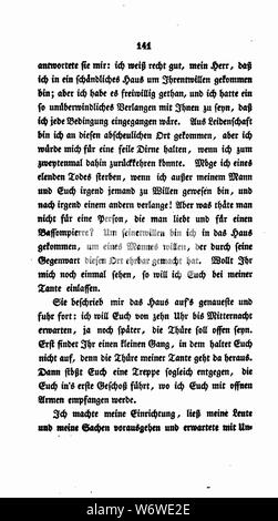 De Goethe Werke LH 15 141. Stockfoto