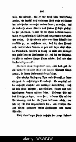 De Goethe Werke LH 15 166. Stockfoto