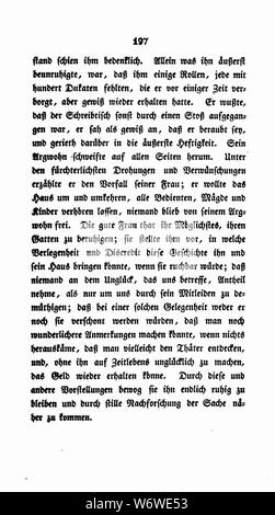 De Goethe Werke LH 15 197. Stockfoto