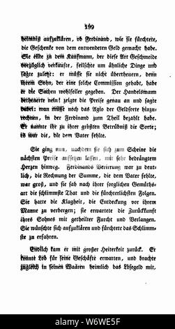 De Goethe Werke LH 15 199. Stockfoto