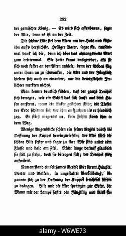 De Goethe Werke LH 15 252. Stockfoto