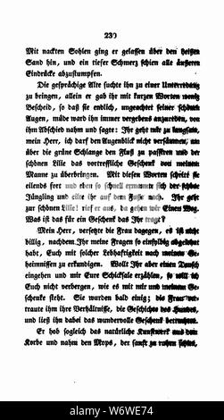 De Goethe Werke LH 15 230. Stockfoto