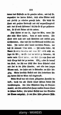 De Goethe Werke LH 15 229. Stockfoto