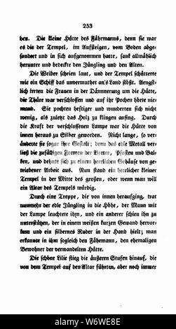 De Goethe Werke LH 15 253. Stockfoto