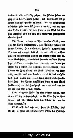 De Goethe Werke LH 15 316. Stockfoto