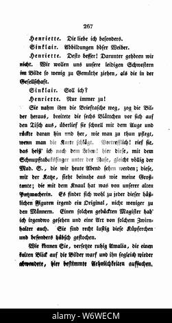 De Goethe Werke LH 15 267. Stockfoto